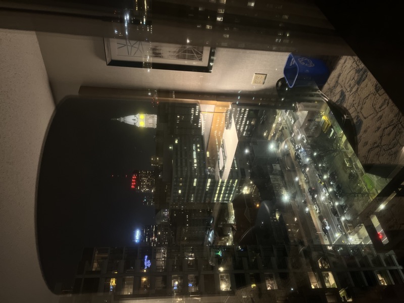 Philadelphia at night